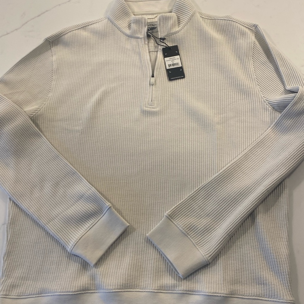 Nwt Straight Down Quarter Zip Extra Large - image 1